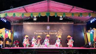 Hantaran Wan Sendari  Kota Batam Parade Tari Provinsi Kepri 2016 [upl. by Melody]