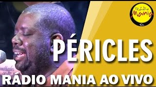 🔴 Radio Mania  Péricles  Meu Sorriso [upl. by Ainala419]