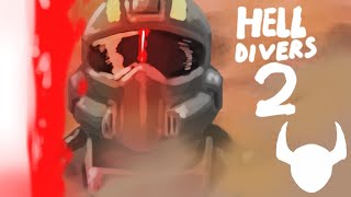 Norwegian Divers  Helldivers 2 [upl. by Maryly]