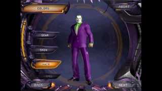 How To Create The Joker Dc Universe Online [upl. by Vtehsta]