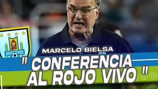 URUGUAY CONFERENCIA DE PRENSA  MARCELO BIELSA [upl. by Roe]