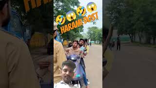 🤣😱🤣😂Harami dost comedy bobbyprankster funny emotional fun explore  comedyfilms shortsvideo [upl. by Natassia]