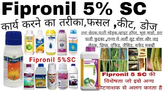 Fipronil 5 SC insecticide Use of fipronil Bayer Regent insecticide Agadi sc fipronil हिंदी मे [upl. by Ahseenyt]