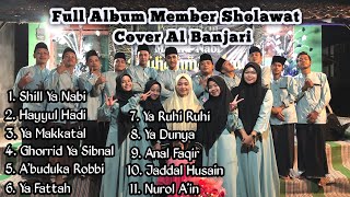 Full Album Member Sholawat II Cover AL banjari [upl. by Ellednahs]