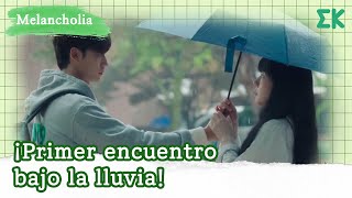 Melancholia ¡Primer encuentro bajo la lluvia  EntretenimientoKoreano [upl. by Halfdan]