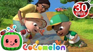 Row Row Row Your Boat  CoComelon  Its Cody Time  CoComelon Songs for Kids amp Nursery Rhymes [upl. by Ahsilem]