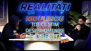 Tot ce stim despre omenire e gresit  Realitati cu Niculescu  Omul străzii 15 50 [upl. by Madelina]