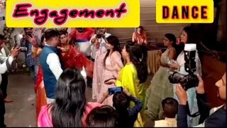 Engagement Dance😁🤪✨️ Engagement dance brideweddingyoutubeviralvideo [upl. by Peednam]