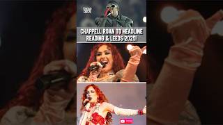 Chappell Roan to Headline Reading amp Leeds 2025 [upl. by Anitahs355]