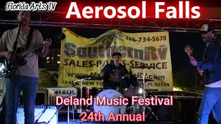 Aerosol Falls Song 1 Band Performs Live at Deland Music Festival 24th Annual on November 16th 2024 [upl. by Cassey]