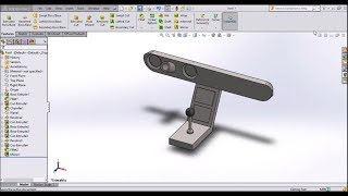 Solidworks Jeep  8Dash Board  Part 810 [upl. by Gilud442]