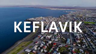 Keflavik Airport and Town  Reykjanes Peninsula Iceland [upl. by Terrance]