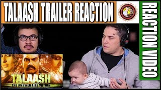 Talaash Official Trailer Reaction Video  Aamir Khan  Kareena Kapoor  Review  Discussion [upl. by Koziel]