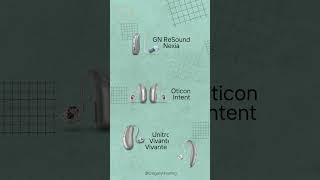 Whats Your Favourite RIC Hearing Aid [upl. by Sorci]