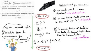 hérédité dans la récurrence prise en direct aide en ligne  TleS [upl. by Odraboel]