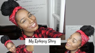 My Epilepsy Story  My seizure experience [upl. by Leruj271]