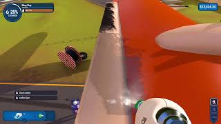 Power Wash Simulator Muckingham Files Part 4 2 Clean the Fire Plane [upl. by Dygall955]