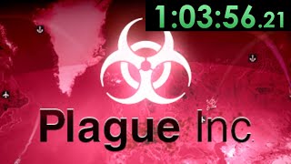 I got the world record for Plague Inc [upl. by Koh743]