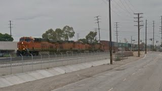 Welcome To My BNSF RWY San Bernardino Sub Channel [upl. by Nagorb821]