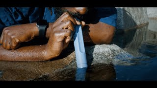 Get to Know the LifeStraw Peak Series Straw [upl. by Neelrahc]