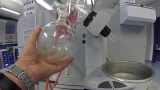 Removing Solvent by Rotary Evaporation [upl. by Ravid191]