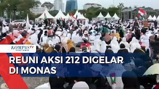 Reuni Aksi 212 di Monas Hari Ini Pimpinan MPR hingga Tokoh dari Palestina Hadir [upl. by Spanjian]