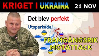 21 Nov STRIDSVAGNSRÄD PÅ NÄRA HÅLL Ryska Soldater UTRADERADE  Kriget i Ukraina förklaras [upl. by Hyrup652]