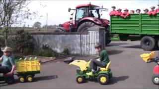 Duneane Primary School sings hit The Diff for MacMillan Cancer Support [upl. by Cacilie131]