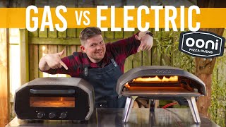 Ooni Gas vs Electric Pizza Oven Comparison [upl. by Leverett]