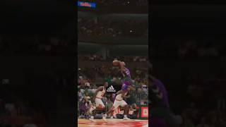 VINCE CARTER TOOK OFF FROM WAY BACK 😳 nba gaming shorts [upl. by Gnirol]