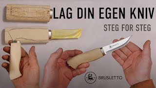 Lag din egen kniv  Steg for steg [upl. by Leimad]