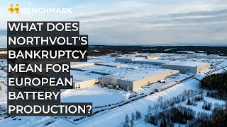 What does Northvolts bankruptcy mean for European battery production [upl. by Marne]