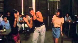 Kickboxer Dance Scene featuring JeanClaude Van Damme [upl. by Vidovic]