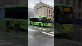 A Scania Citywide LE Suburban CNG passing by on line 5 [upl. by Olds86]