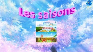 Apprendre les saisons en français [upl. by Hcnarb373]