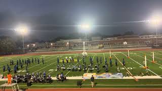 Millville Marching Band — “To Boldly Go” at Clearview Regional High School 09212024 [upl. by Kraft]