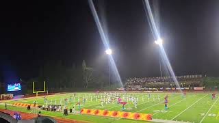 Maui High School at the Mililani Trojan Band Fest 2024 [upl. by Charmane]