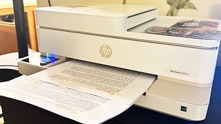 HP Envy 6555e is Absolutely a great printer [upl. by Ahsyen491]