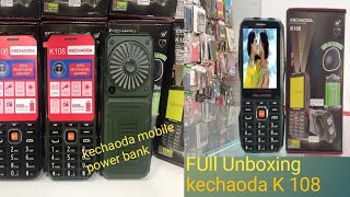 How to Full Review Kechaoda K 108 Unboxing [upl. by Isabea477]