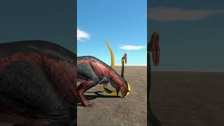 Jurassic Showdown Carnotaurus vs Anaconda Clash of the Titans [upl. by Francine]