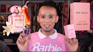 GIORGIO ARMANI MY WAY NECTAR REVIEW  EDGARO [upl. by Ravi]