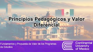 Módulo 1  Principios pedagógicos y valor diferencial [upl. by Pegg]