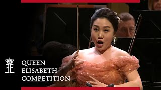 Offenbach Les oiseaux dans la charmille  Sooyeon Lee  Queen Elisabeth Competition 2018 [upl. by Enigroeg778]