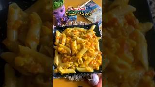 One Pot Pasta  Cooker Pasta  Veggies Pasta onepotpasta cookerpasta pasta recipe short [upl. by Darryl]