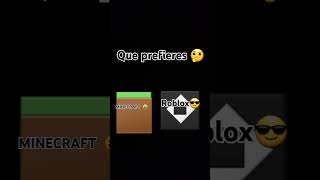 Eres Team roblox o team free fire [upl. by Thomasa]