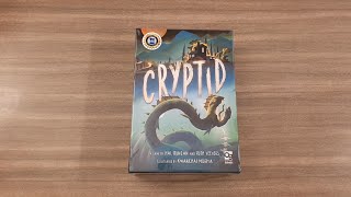 Cryptid  Unboxing [upl. by Sansone]