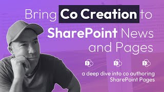 Bring Co Creation to SharePoint Pages with Co Authoring [upl. by Enos]