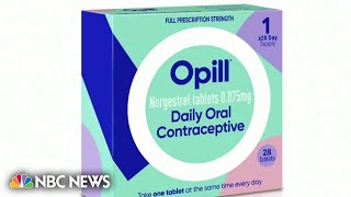 FDA approves first overthecounter birth control pill [upl. by Consuela797]