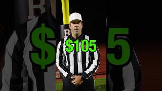 How much high school football referees get paid 💰 football [upl. by Swiercz]