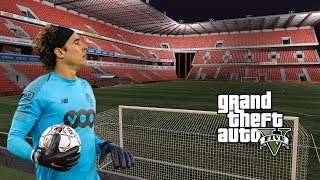 Sclessin stadium in GTA 5 [upl. by Shultz]